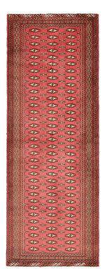Tapis de couloir Tapis Turkaman - 285 x 105 cm - rouge