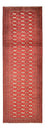 Tapis de couloir Tapis Turkaman - 274 x 96 cm - rouge