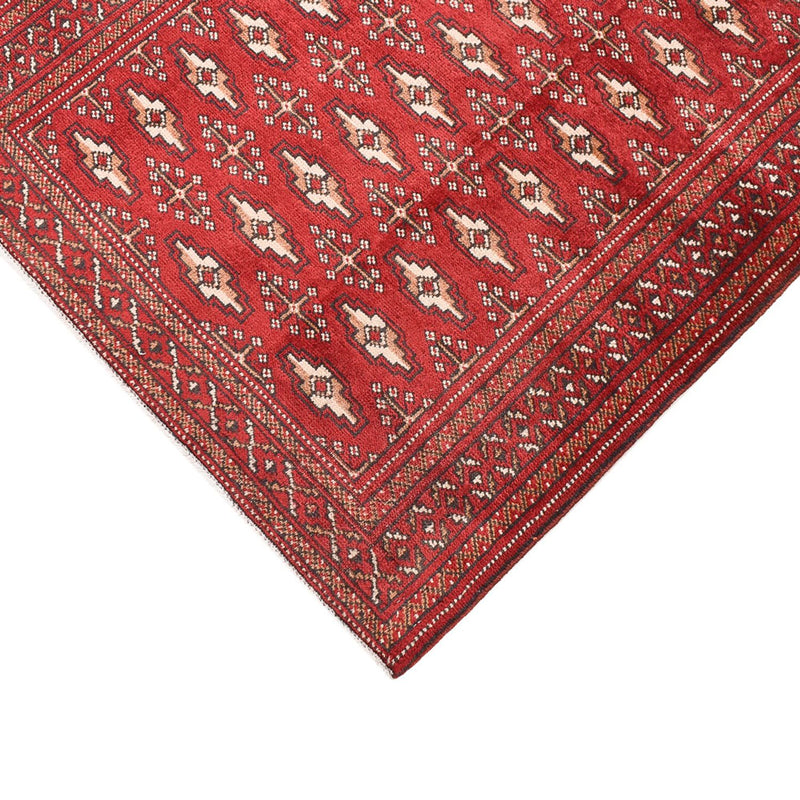 Tapis de couloir Tapis Turkaman - 274 x 96 cm - rouge