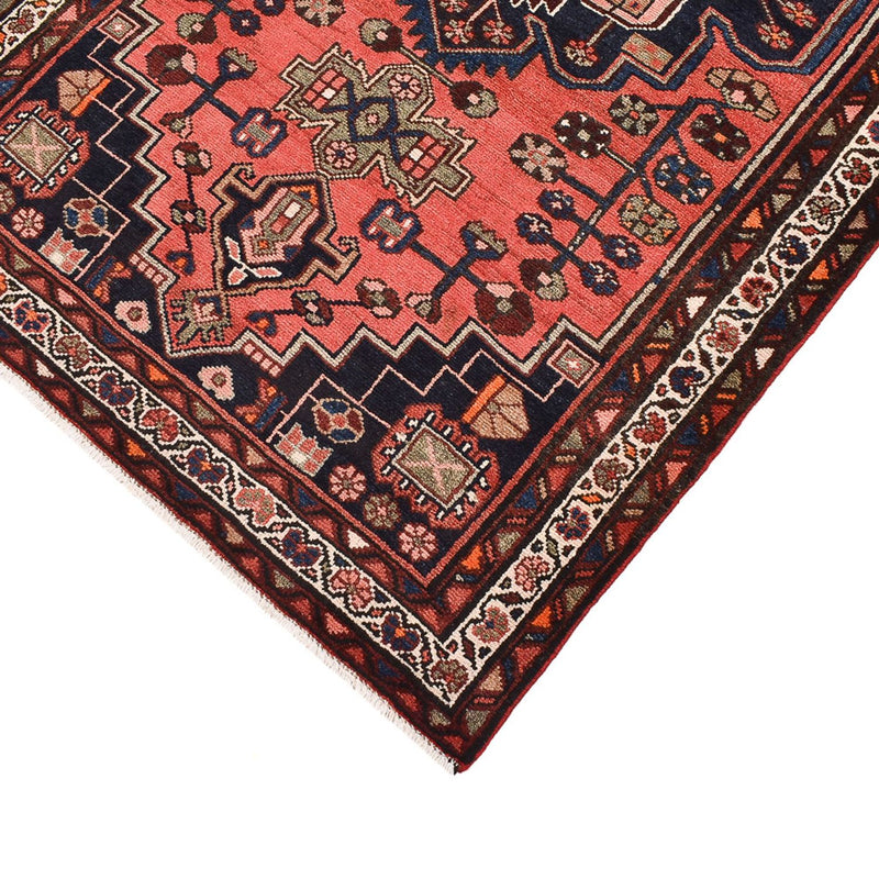 Tapis de couloir Tapis persan - Bidjar - 316 x 105 cm - rouge clair