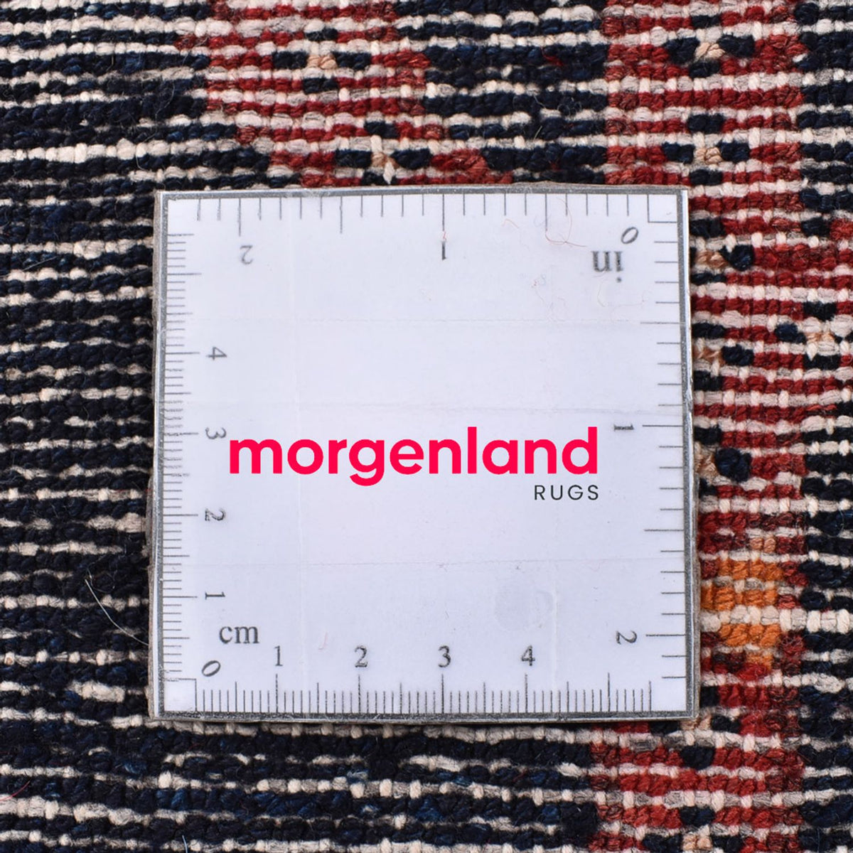 Tapis de couloir Tapis persan - Nomadic - 285 x 102 cm - bleu foncé