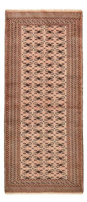 Tapis de couloir Tapis Turkaman - 193 x 83 cm - rouge clair