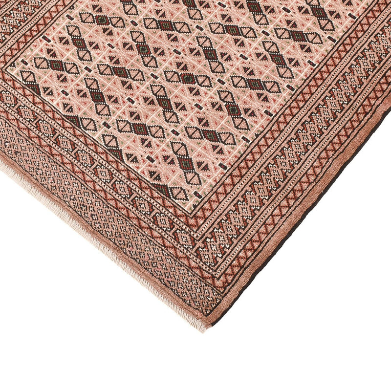 Tapis de couloir Tapis Turkaman - 193 x 83 cm - rouge clair