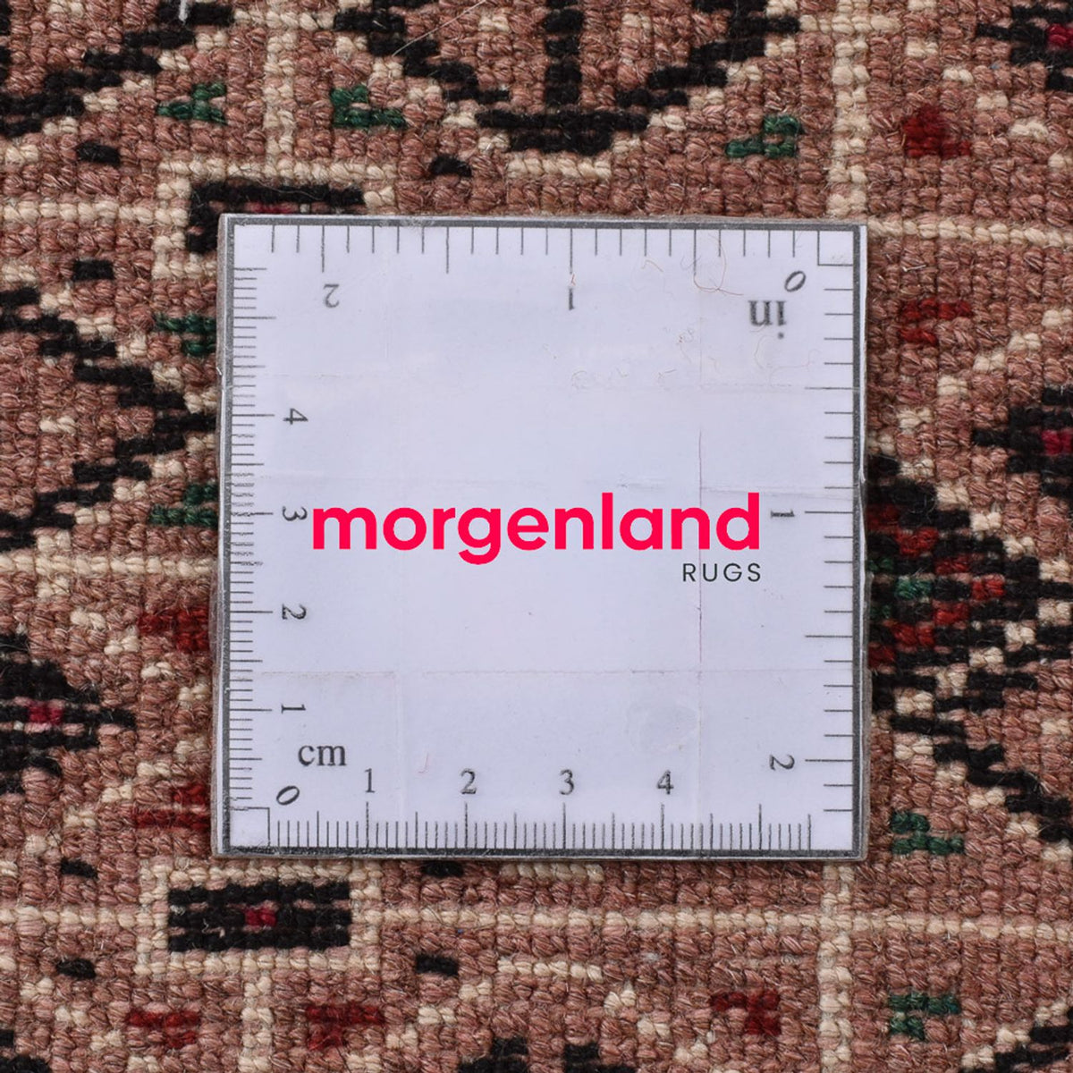 Tapis de couloir Tapis Turkaman - 193 x 83 cm - rouge clair