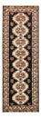 Tapis de couloir Tapis Turkaman - 187 x 63 cm - bleu foncé