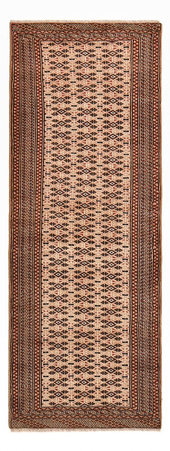 Tapis de couloir Tapis Turkaman - 191 x 75 cm - sable