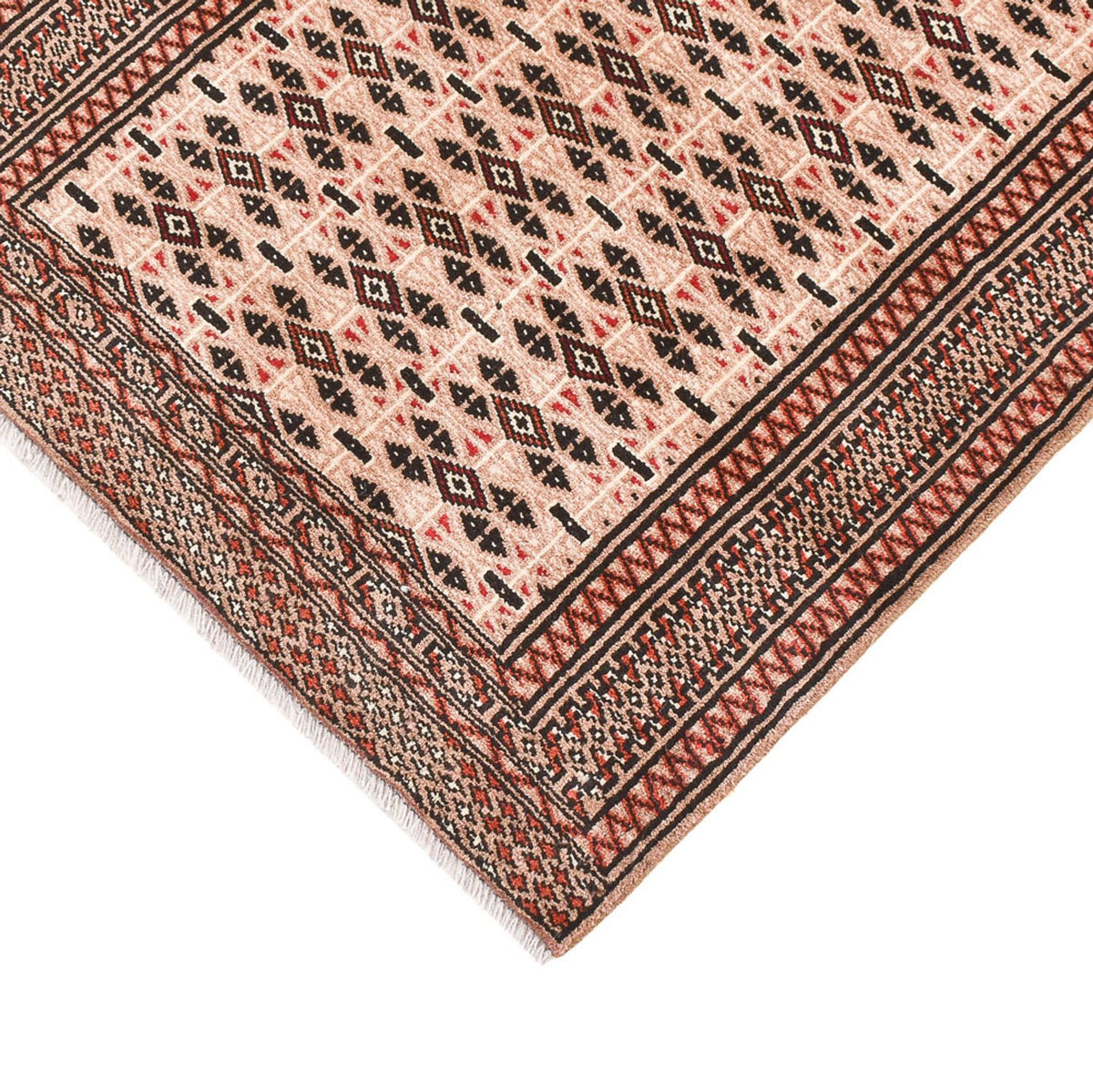 Tapis de couloir Tapis Turkaman - 191 x 75 cm - sable