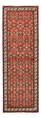Tapis de couloir Tapis persan - Nomadic - 198 x 67 cm - rouge