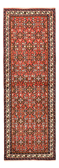 Tapis de couloir Tapis persan - Nomadic - 198 x 67 cm - rouge