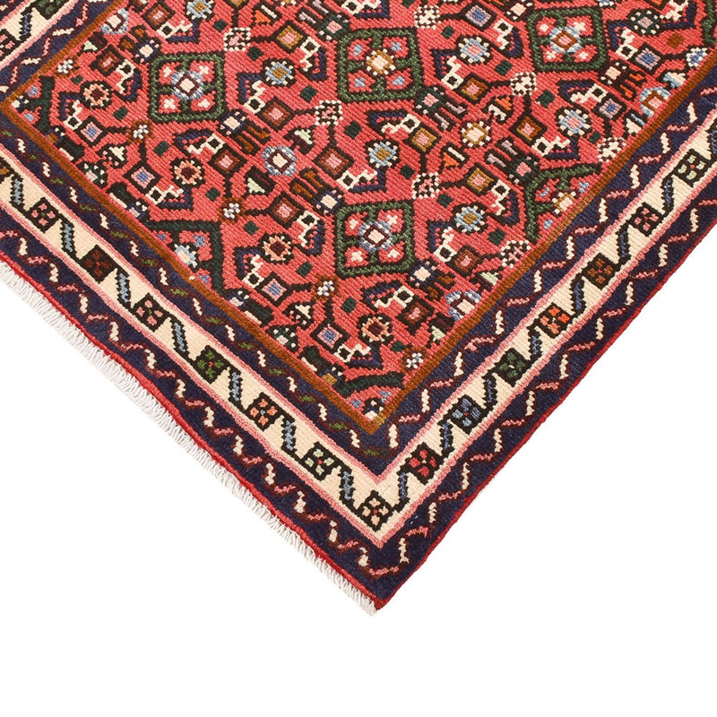 Tapis de couloir Tapis persan - Nomadic - 198 x 67 cm - rouge