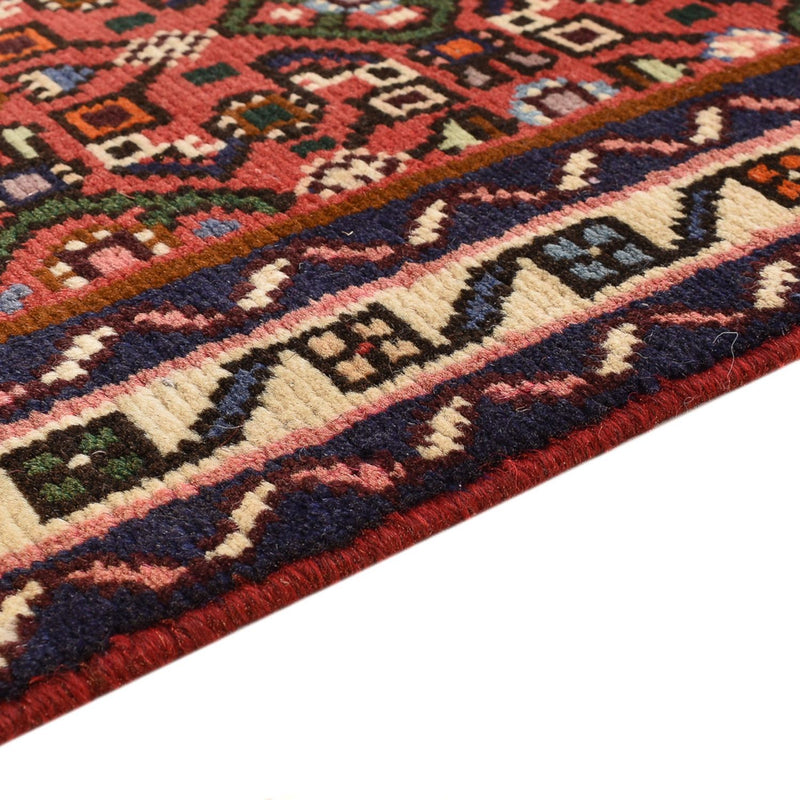 Tapis de couloir Tapis persan - Nomadic - 198 x 67 cm - rouge
