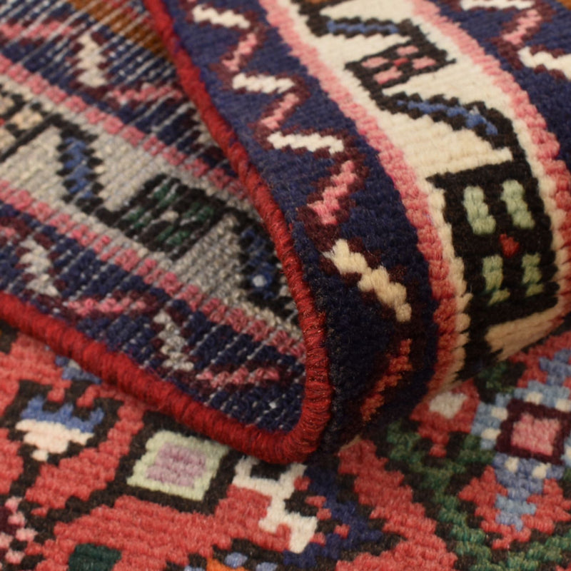 Tapis de couloir Tapis persan - Nomadic - 198 x 67 cm - rouge