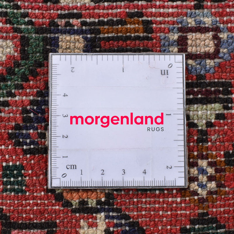 Tapis de couloir Tapis persan - Nomadic - 198 x 67 cm - rouge