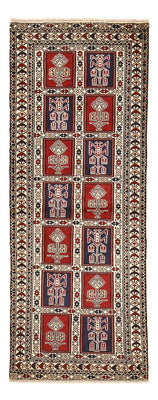 Tapis de couloir Tapis Turkaman - 190 x 78 cm - multicolore
