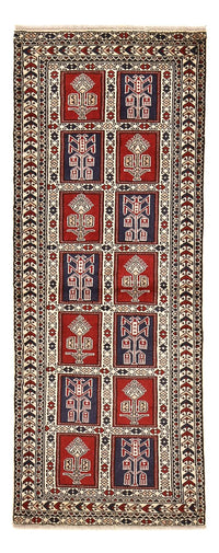 Tapis de couloir Tapis Turkaman - 190 x 78 cm - multicolore