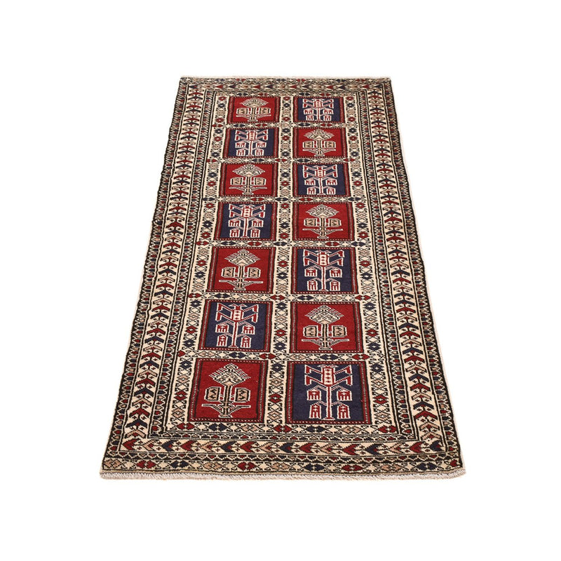 Tapis de couloir Tapis Turkaman - 190 x 78 cm - multicolore