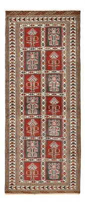 Tapis de couloir Tapis Turkaman - 186 x 76 cm - multicolore