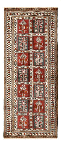 Tapis de couloir Tapis Turkaman - 186 x 76 cm - multicolore