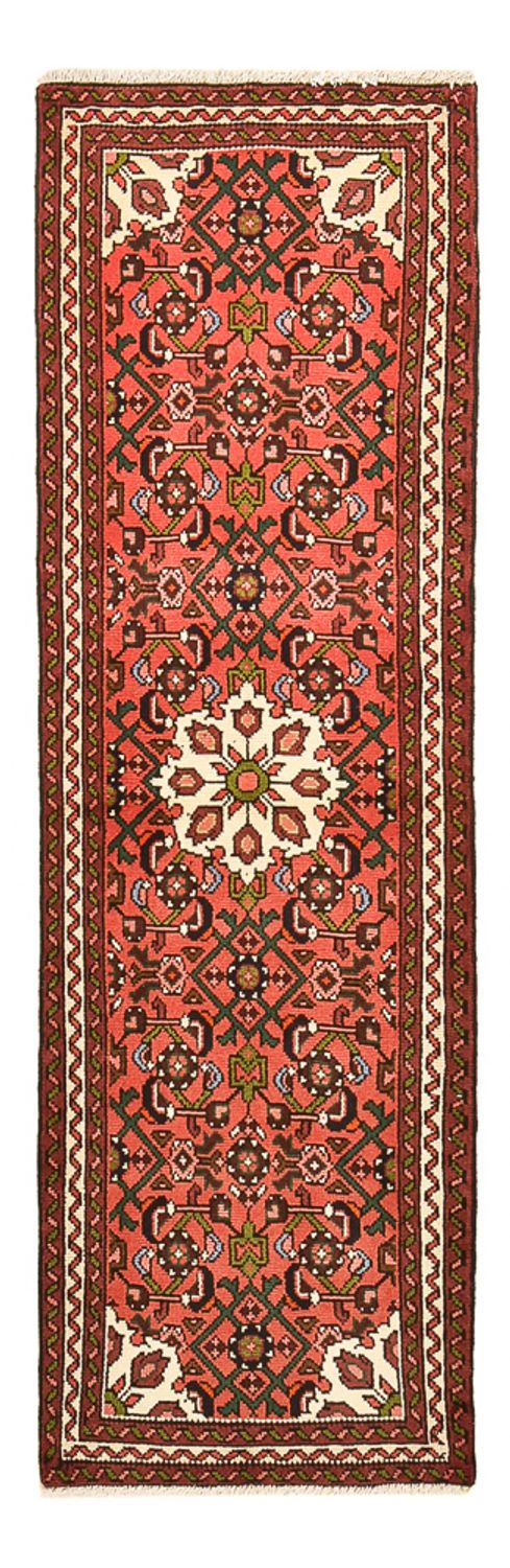 Tapis de couloir Tapis persan - Nomadic - 191 x 63 cm - rouille