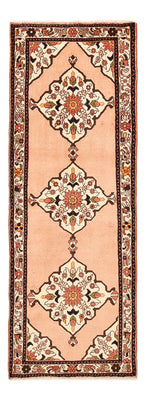 Tapis de couloir Tapis persan - Nomadic - 202 x 76 cm - rouge clair