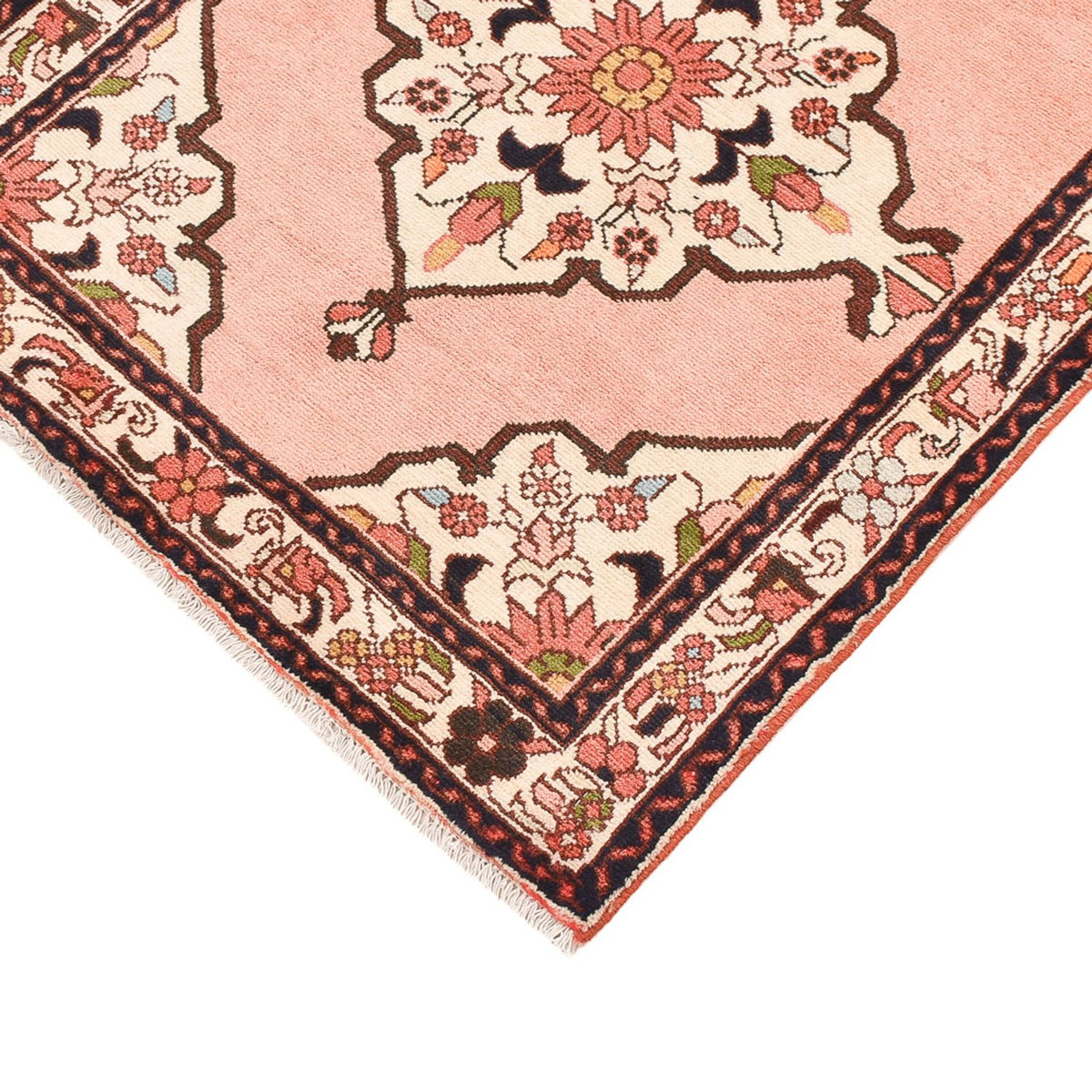 Tapis de couloir Tapis persan - Nomadic - 202 x 76 cm - rouge clair