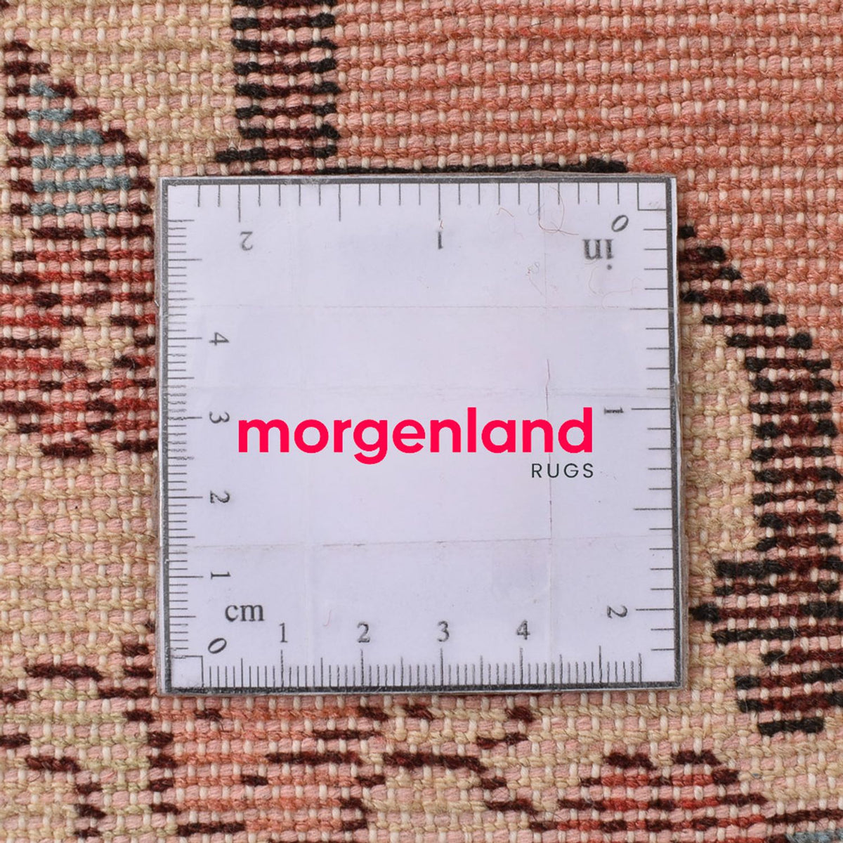 Tapis de couloir Tapis persan - Nomadic - 202 x 76 cm - rouge clair