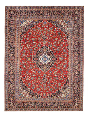 Tapis persan - Keshan - 383 x 273 cm - rouge