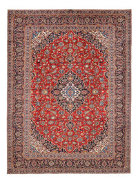 Tapis persan - Keshan - 383 x 273 cm - rouge