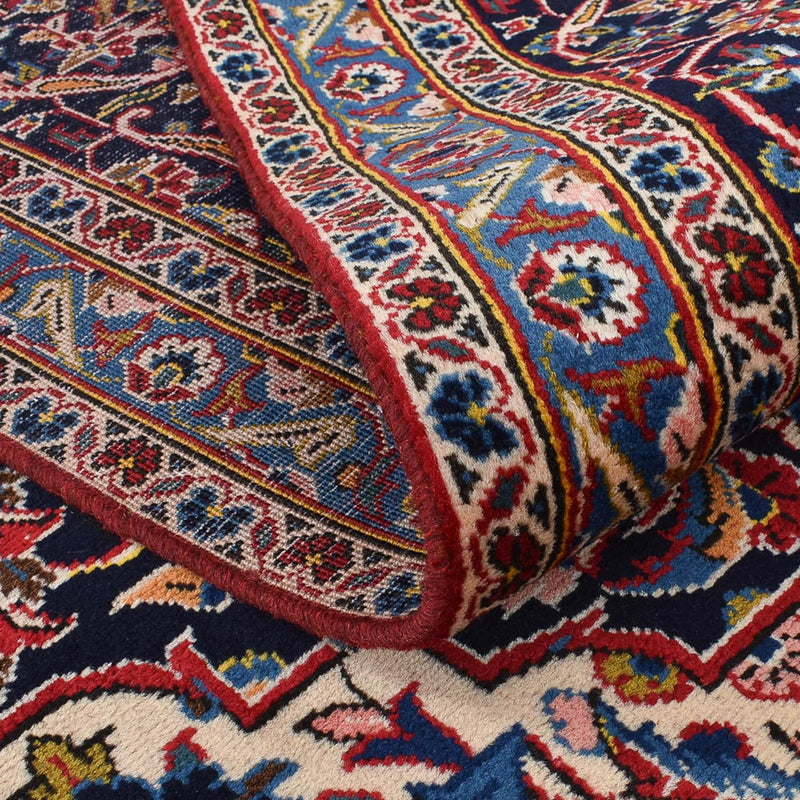 Tapis persan - Keshan - 383 x 273 cm - rouge