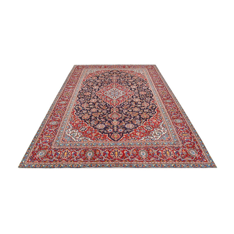 Tapis persan - Keshan - 345 x 232 cm - rouge foncé