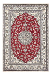Tapis persan - Nain - 292 x 202 cm - rouge