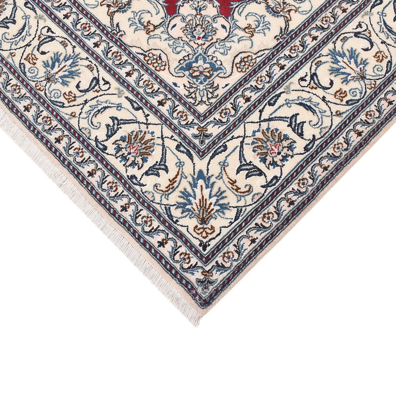 Tapis persan - Nain - 292 x 202 cm - rouge