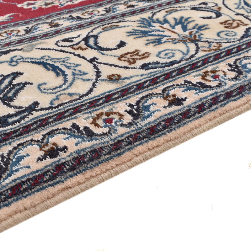 Tapis persan - Nain - 292 x 202 cm - rouge