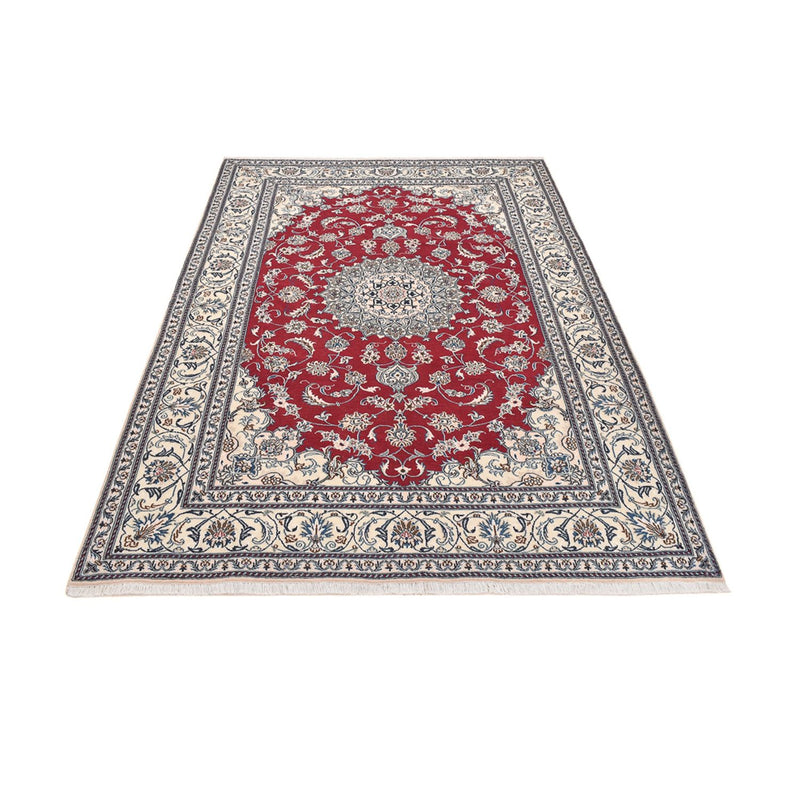 Tapis persan - Nain - 292 x 202 cm - rouge