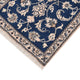 Tapis persan - Nain - 138 x 67 cm - bleu foncé