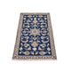 Tapis persan - Nain - 138 x 67 cm - bleu foncé