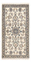 Tapis persan - Nain - 133 x 69 cm - crème