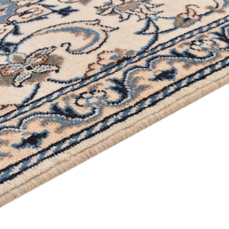 Tapis persan - Nain - 133 x 69 cm - crème