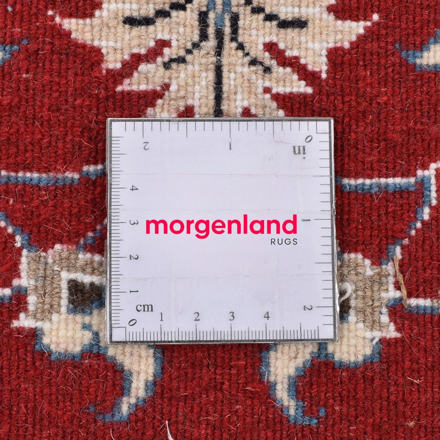 Tapis persan - Nain - 139 x 71 cm - rouge
