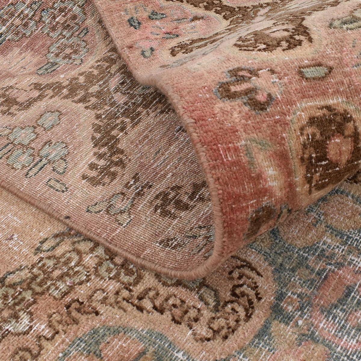 Tapis vintage - 312 x 210 cm - beige clair