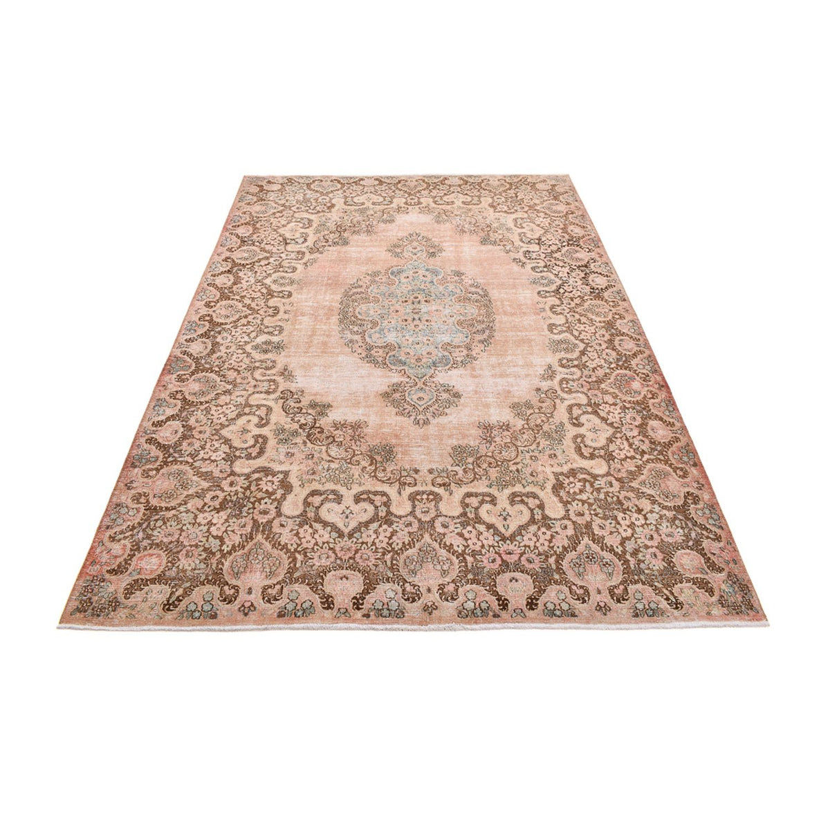 Tapis vintage - 312 x 210 cm - beige clair
