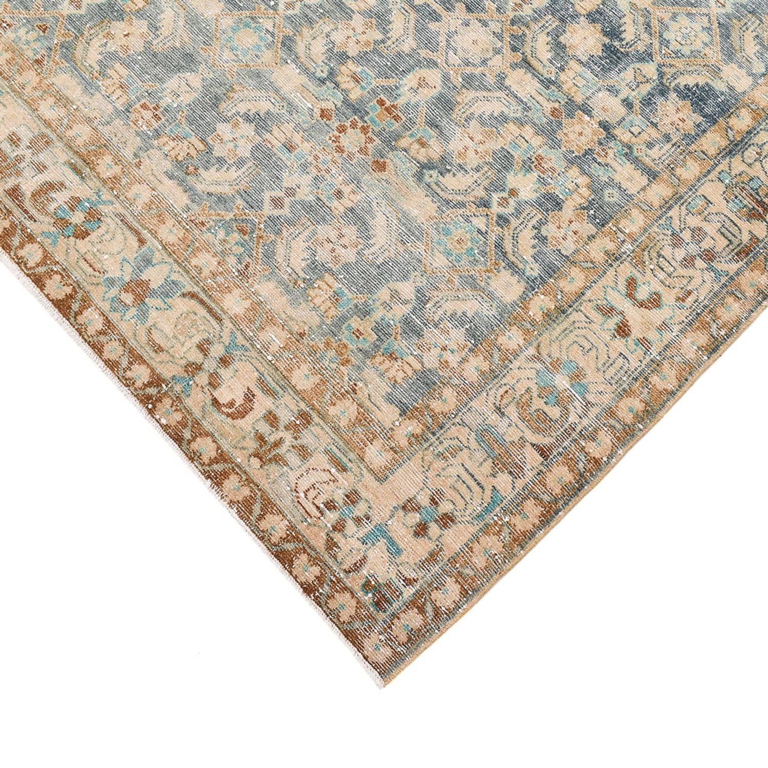 Tapis vintage - 300 x 222 cm - sable