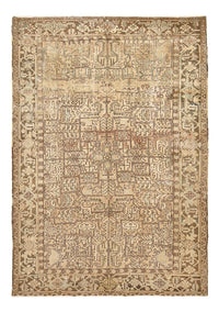 Tapis vintage - 311 x 223 cm - sable