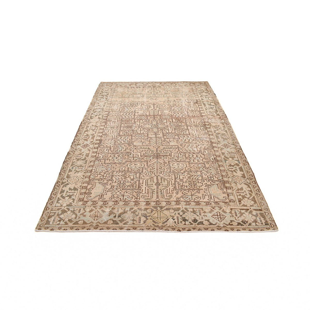 Tapis vintage - 311 x 223 cm - sable