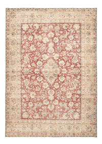 Tapis vintage - 338 x 243 cm - rouge