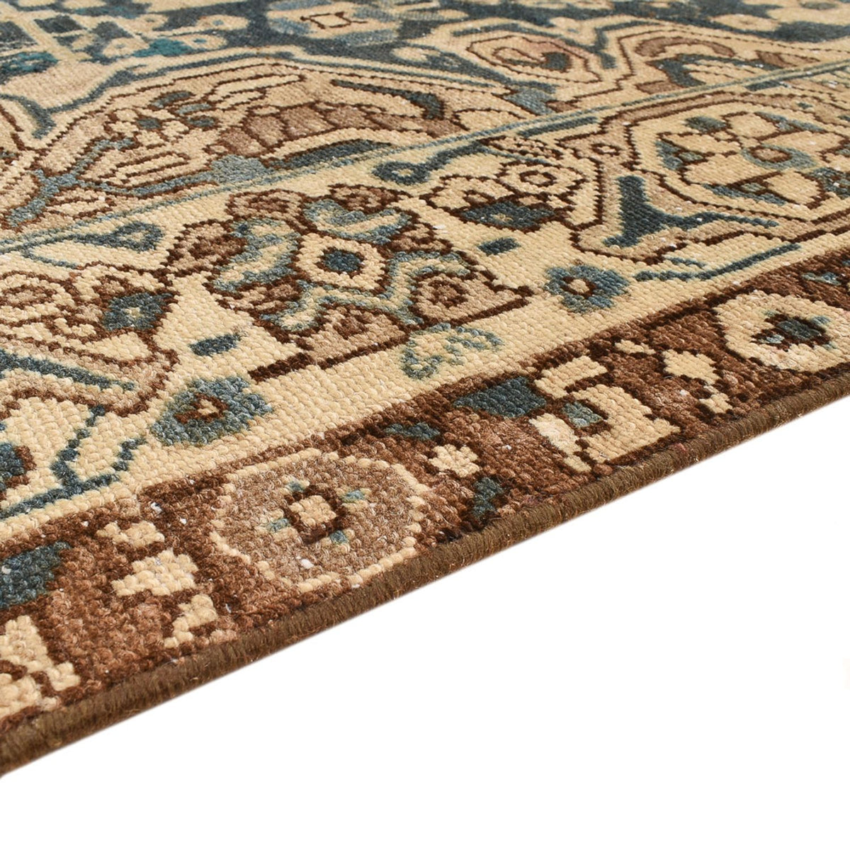 Tapis vintage - 298 x 175 cm - sable