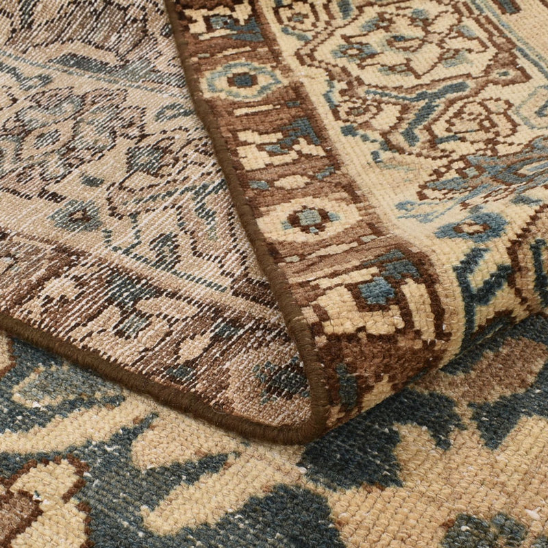 Tapis vintage - 298 x 175 cm - sable