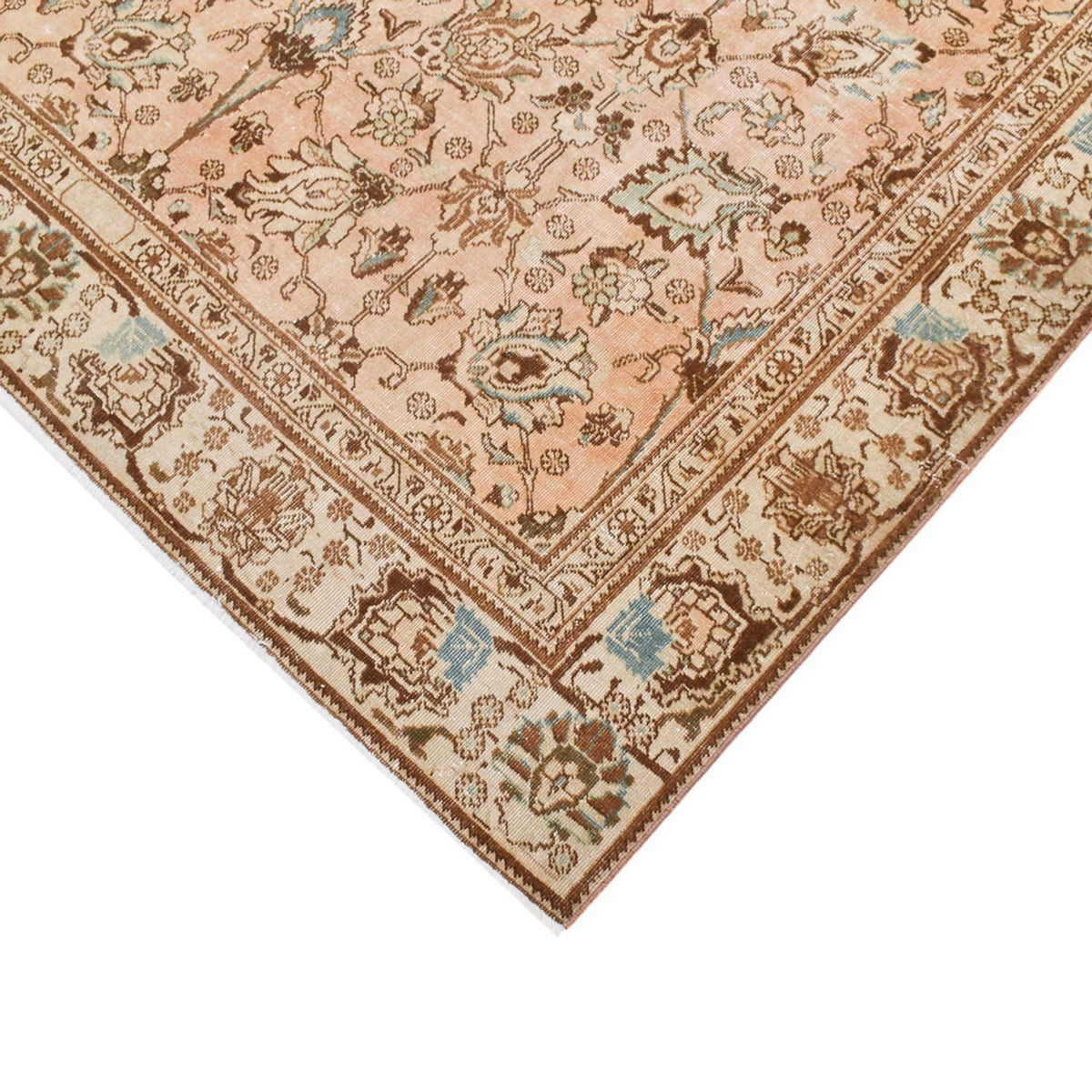 Tapis vintage - 275 x 180 cm - beige clair
