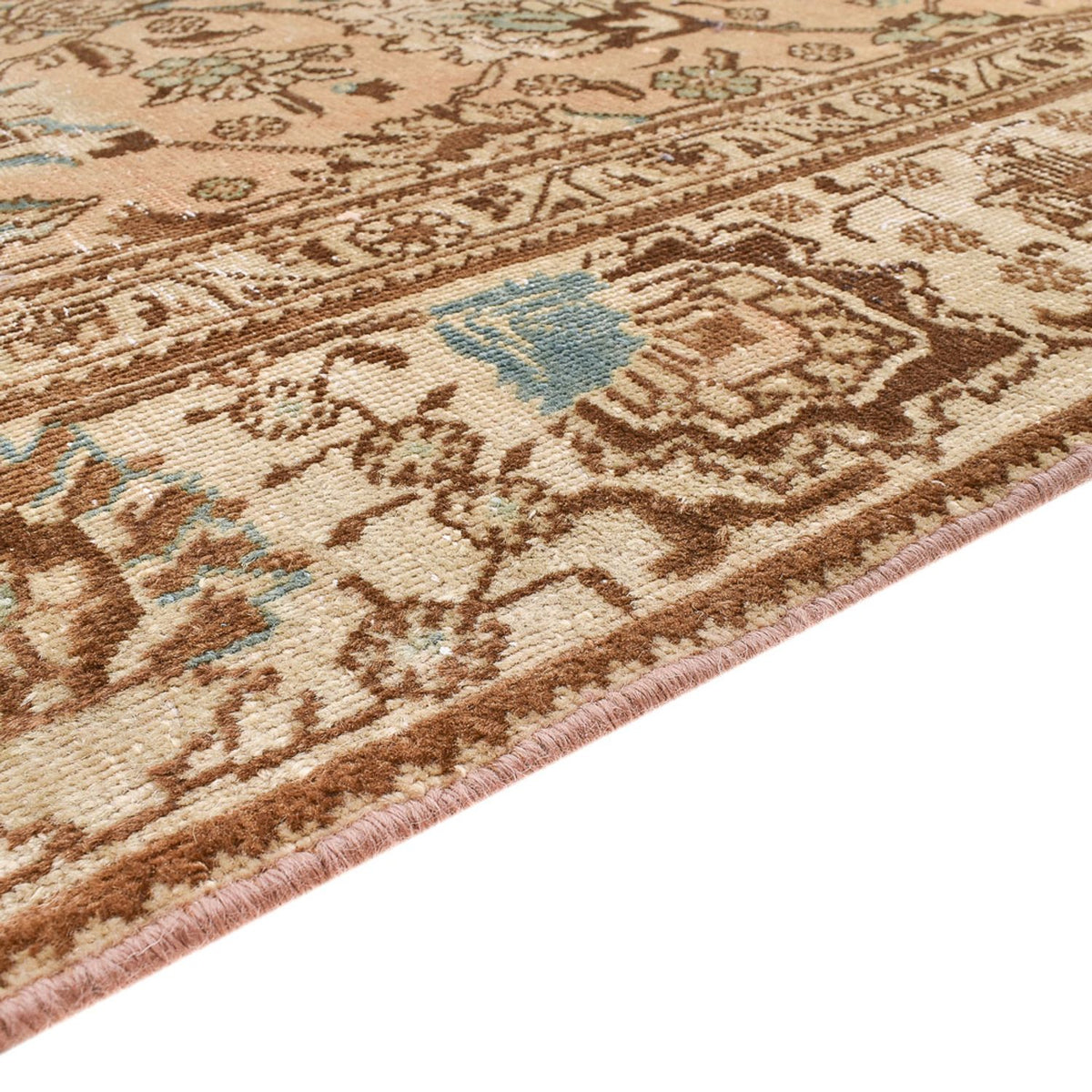 Tapis vintage - 275 x 180 cm - beige clair