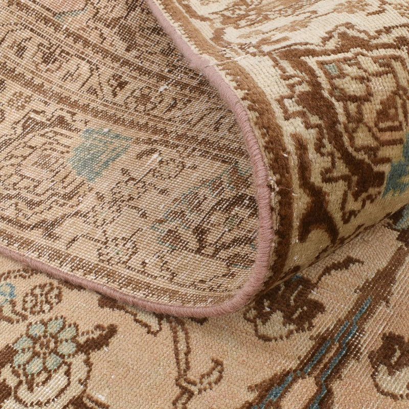Tapis vintage - 275 x 180 cm - beige clair
